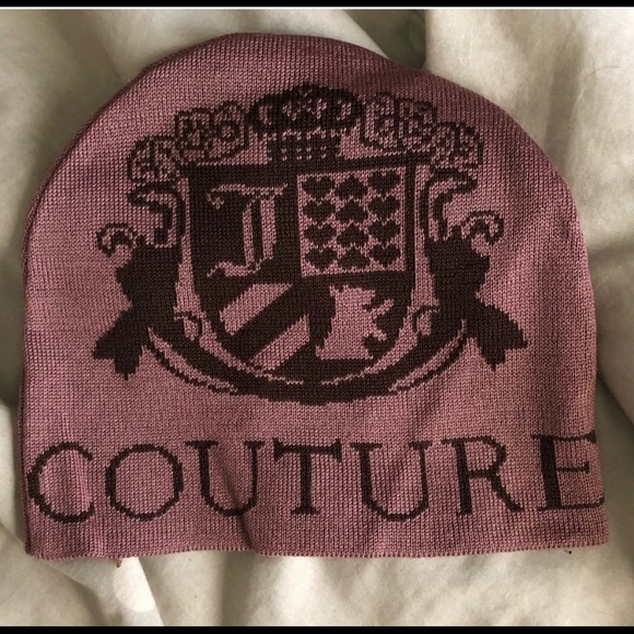 NIB! New Juicy Couture Hat and Scarf Matching Set - Picture 3 of 6